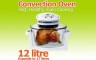 Turbo Convection Oven - Expands to 17lt with Extender Ring - 1400W