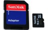 SanDisk microSDHC 16GB class 4 With SD Adapter