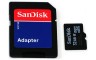 SanDisk microSDHC 32GB,class 4 With SD Adapter