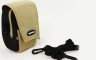 Large Camera Bag SAND BEIGE suit most Compact Digital Cameras and Camcorders 