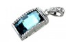 Mono Diamond Jewelry 4GB USB flash drive