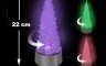 USB/Battery Powered 22cm Tall Rotary Xmas Tree with 7 Colours Changing LED
