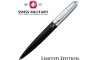 Swiss Military Limited Edition Black & Silver Ball Point Pen