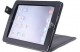 Black Leather Cover Case Stand for iPad 2 