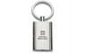 Swiss Military Silver Red Lamp Keyring