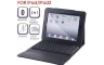 Wireless Bluetooth Keyboard Leather Case For iPad iPad 2