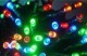 Solar Powered Multi-Colour LED Fairy Lights 60 LEDs  2 Display Modes