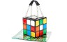 Cute Magic Cube Bag Handbag for Women's Present