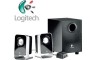 Logitech LS21 Speaker System - 2.1 Channel Wired Remote 7W RMS 980-000059