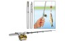 Camping portable Pen Travel Fishing Rod Pole Reel Mini