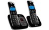 Oricom M500-2 DECT Digital Cordless Phone with Answering System