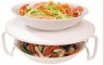 Multi Fuction Microwave Tray Plate Stacker With Handles And Cover  $3.99 shipping fee