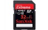 SanDisk Extreme SDHC 32GB 45MB-s for 3D Full HD Video