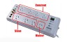Laser Surge Protector 8 Way Master Slave 2 dbl Spacewith Stand-By Stopper