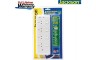 Jackson 4 Way Individual Switched Powerboard with Telecoms Surge and EMI-FRI Protector 