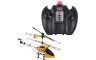Mini 3 Channel RC R-C Remote Control Yellow Voyager Helicopter Airplane