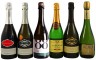 6 x mixed bubblies sparkling wines 
