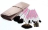 12 Piece Pink Professional Brushes