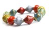 Handmade Ceramic Beads Bracelet
