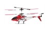 S107 Mini Red 3 Channel Infrared RC R-C Remote Control Helicopter with Gyro