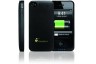iPhone 4 4S QYG-Power Kiwibird Battery Slim Case LED 1400mAh FC8 V2