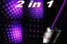 2 in 1 Laser Pen Pointer Light Disco Effect Party Stage Lights