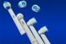 4x Electric Toothbrush Head compatible with Oral-B Triumph