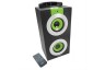 Cygnett Blast portable music speaker with Built-in Rechargable Battery