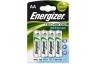  Pack of 4 Energizer 2650mAh Rechargeable AA Batteries