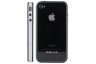iPhone 4S, 4 Silicone Bumper Cover Frame Case 4G - White