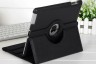 Black leather Case + Screen protector and Stylus Pen for ipad 4/3/2