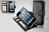  Wallet Flip Case + Stylus + Screen protector for iPhone 5