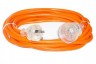 10M HEAVY DUTY POWER EXTENSION LEAD - WITH LED LIGHT