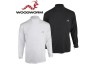 Woodworm Roll Neck Golf Shirt - 2 pack