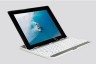 Aluminum Bluetooth Keyboard Case Cover for iPad 2 + SCREEN PROTECTOR & STYLUS PEN