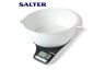 Salter 5kg Digital Kitchen Scale with 1.25L Bowl