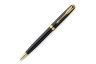 Parker Sonnet Lacque Deep Black Gold Trim Ballpoint Pen 