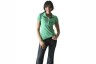 Tommy Girl Ladies Size L Polo Tee - Green