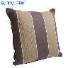 SunnyLife 50cm Coast Throw Cushion - Taupe Stripe