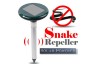2x Solar Powered Snake Repeller w LED Lights
