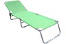 Aestivo Outdoors Folding Sun Bed: Light Green