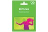 $20 Apple iTunes Gift Card
